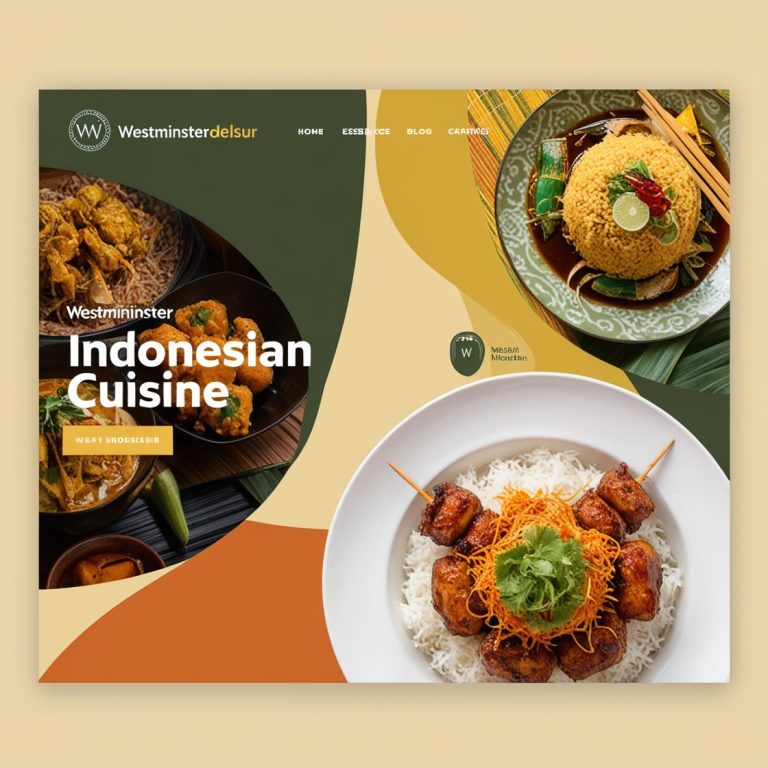 Westminster Del Sur: Menikmati Kuliner Nusantara di Resto Indonesia